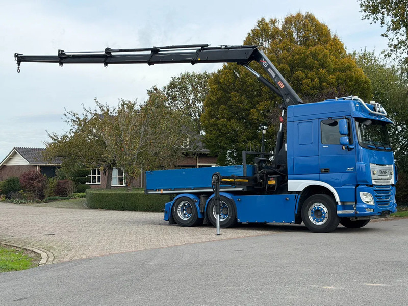 DAF XF 460 SHOW!!SPECIAL!!6x4!! HIAB 24TM CRANE/KRAN/TREKKER/BAKWAGEN!!BAUKRANE TRANSPORT!!euro6! - Автоманипулятор: фото 3 DAF XF 460 SHOW!!SPECIAL!!6x4!! HIAB 24TM CRANE/KRAN/TREKKER/BAKWAGEN!!BAUKRANE TRANSPORT!!euro6! - Автоманипулятор: фото 3