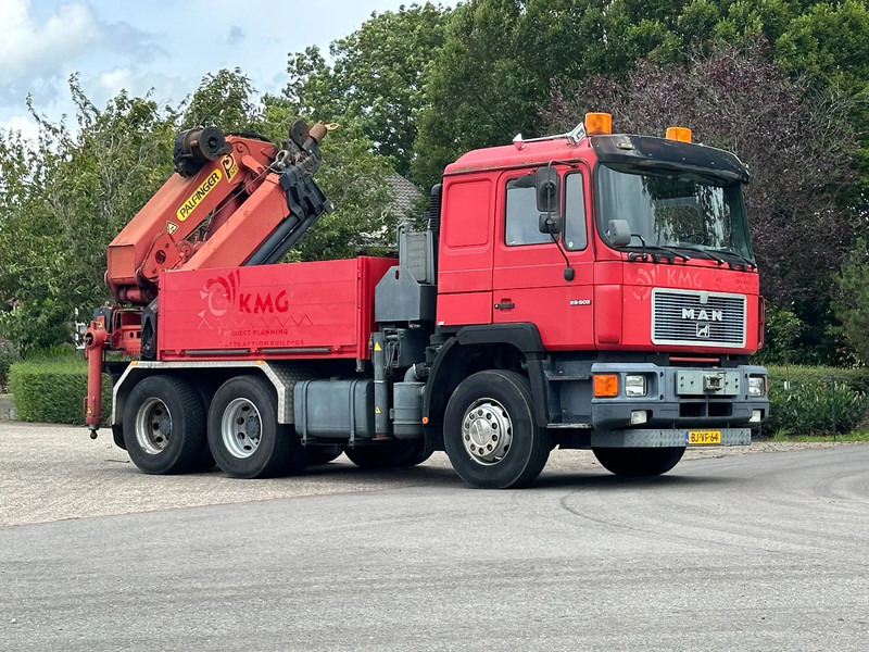 MAN F16 25.502 V10 PALFINGER PK52000 52TM CRANE/GRUE/WINCH!! ELECTRO PACK!!6x4!! - Автоманипулятор: фото 5 MAN F16 25.502 V10 PALFINGER PK52000 52TM CRANE/GRUE/WINCH!! ELECTRO PACK!!6x4!! - Автоманипулятор: фото 5