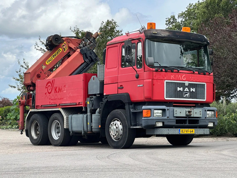 MAN F16 25.502 V10 PALFINGER PK52000 52TM CRANE/GRUE/WINCH!! ELECTRO PACK!!6x4!! - Автоманипулятор: фото 2 MAN F16 25.502 V10 PALFINGER PK52000 52TM CRANE/GRUE/WINCH!! ELECTRO PACK!!6x4!! - Автоманипулятор: фото 2