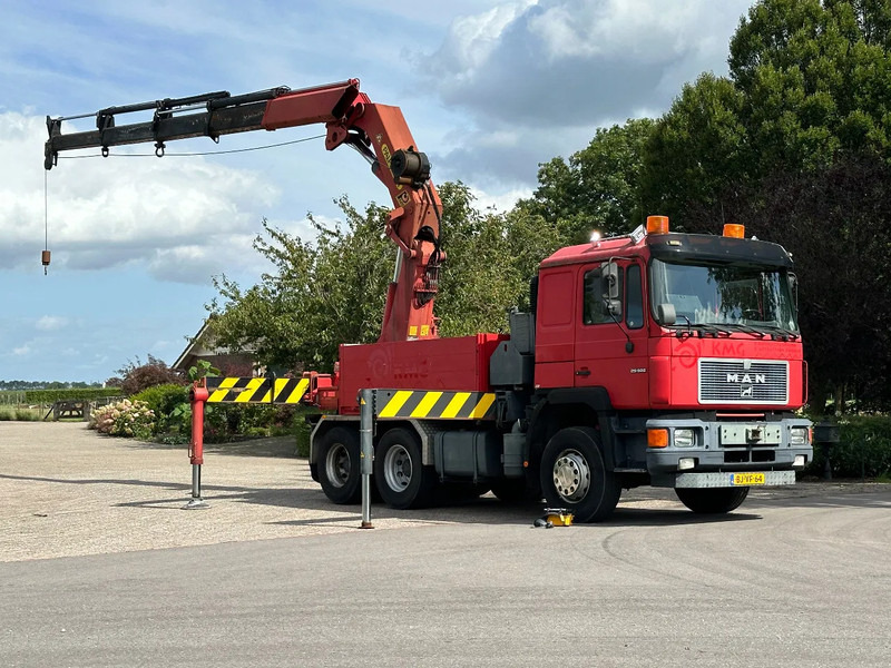 MAN F16 25.502 V10 PALFINGER PK52000 52TM CRANE/GRUE/WINCH!! ELECTRO PACK!!6x4!! - Автоманипулятор: фото 3 MAN F16 25.502 V10 PALFINGER PK52000 52TM CRANE/GRUE/WINCH!! ELECTRO PACK!!6x4!! - Автоманипулятор: фото 3