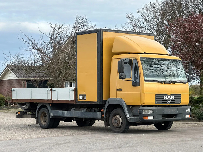 Грузовик бортовой/ Платформа MAN LE 180 c !!LANDBOUW KENTEKEN!!!BOSBOUW!!: фото 9