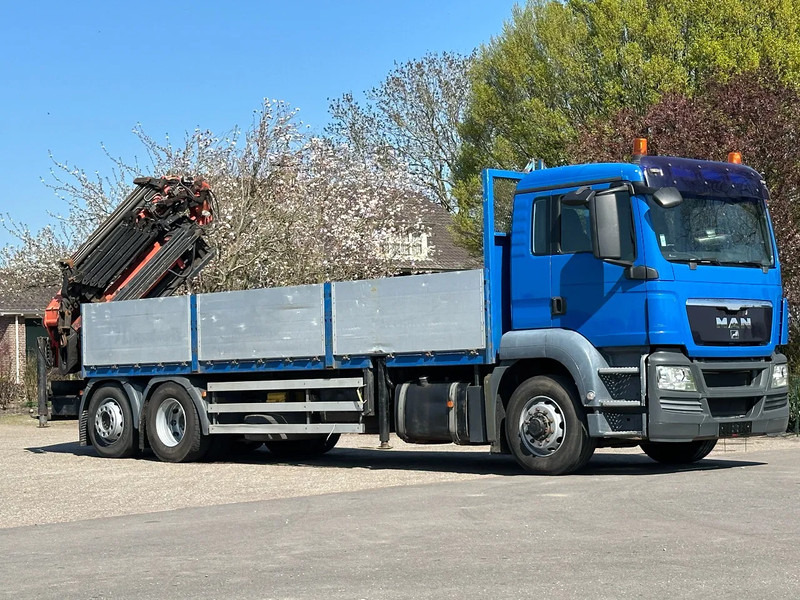 MAN TGA 26.440 6x4 HYDRODRIVE!!PALFINGER 29tm Fly jib/!!!ROOF/DACH/MONTAGE!!MANUTENTION!! CRANE!! - Автоманипулятор: фото 5 MAN TGA 26.440 6x4 HYDRODRIVE!!PALFINGER 29tm Fly jib/!!!ROOF/DACH/MONTAGE!!MANUTENTION!! CRANE!! - Автоманипулятор: фото 5