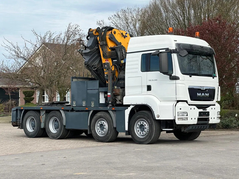 MAN TGS 35.480 8x4 COPMA 110TM CRANE/GRUE/Fly-Jib/LIER/WINDE/EURO 5!!167TKM - Автоманипулятор: фото 4 MAN TGS 35.480 8x4 COPMA 110TM CRANE/GRUE/Fly-Jib/LIER/WINDE/EURO 5!!167TKM - Автоманипулятор: фото 4