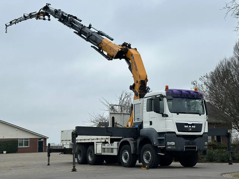 MAN TGS 41.440 !!8x8!!CRANE/KRAN/GRUE 87TM!!FLY-JIB!!MANUALL!!TOP!! - Автоманипулятор: фото 3 MAN TGS 41.440 !!8x8!!CRANE/KRAN/GRUE 87TM!!FLY-JIB!!MANUALL!!TOP!! - Автоманипулятор: фото 3