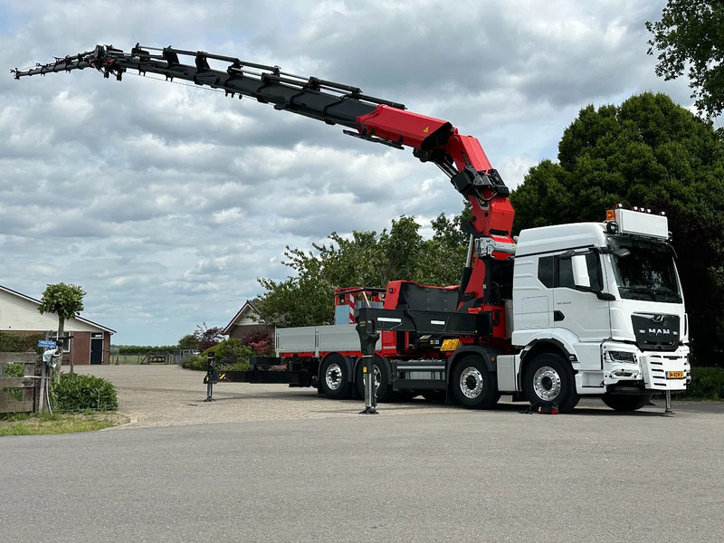 MAN TGS PALFINGER PK135002 TEC/FLYJIB/WINCH FULL OPTIONS 2023!! - Автоманипулятор: фото 4 MAN TGS PALFINGER PK135002 TEC/FLYJIB/WINCH FULL OPTIONS 2023!! - Автоманипулятор: фото 4