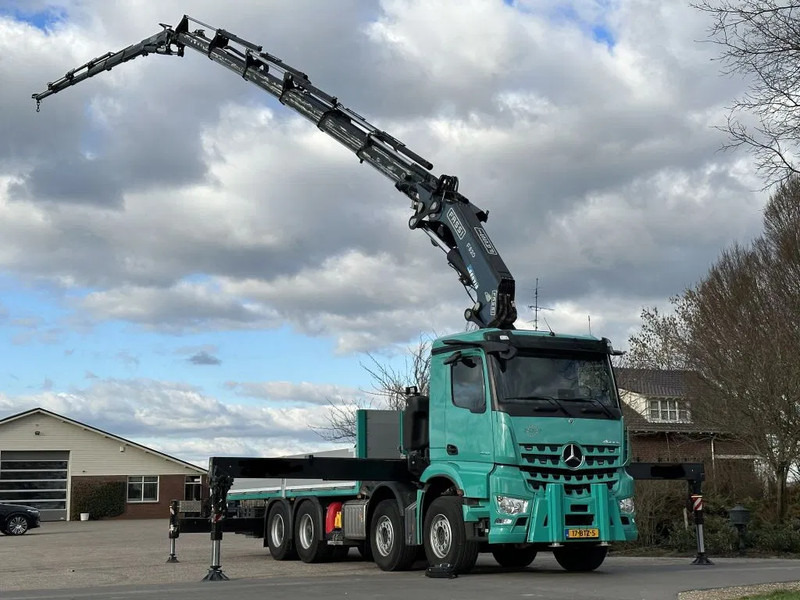 Mercedes-Benz Arocs 8x4 FASSI 82TM!!JIB/LIER/WINCH!!2022!!EURO6!!FULL OPTIONS!!SPECIAL!!lLIKE NEW - Автоманипулятор: фото 1 Mercedes-Benz Arocs 8x4 FASSI 82TM!!JIB/LIER/WINCH!!2022!!EURO6!!FULL OPTIONS!!SPECIAL!!lLIKE NEW - Автоманипулятор: фото 1
