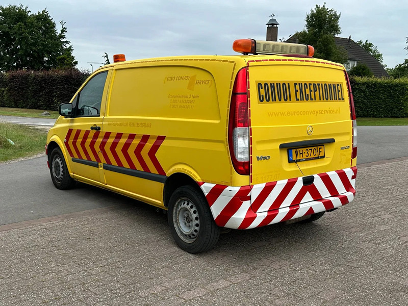 Mercedes-Benz Vito 113 CDI AUTOMAAT!!CONVOI EXCEPTIONNEL!!BEGELEIDINGSWAGEN!! - Легковой фургон: фото 4 Mercedes-Benz Vito 113 CDI AUTOMAAT!!CONVOI EXCEPTIONNEL!!BEGELEIDINGSWAGEN!! - Легковой фургон: фото 4