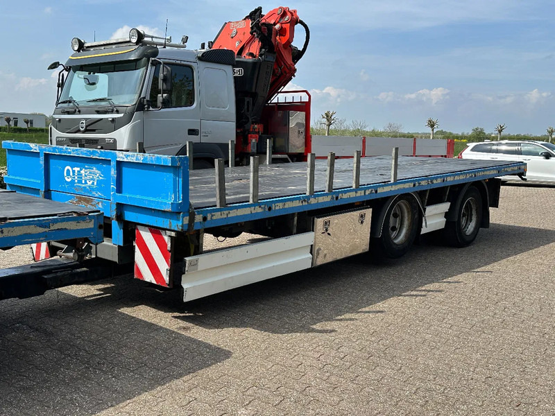 Nooteboom WEB TRAILER!!OPEN BOX!!15280 LOADING CAPACITY!! - Прицеп бортовой/ Платформа: фото 2 Nooteboom WEB TRAILER!!OPEN BOX!!15280 LOADING CAPACITY!! - Прицеп бортовой/ Платформа: фото 2