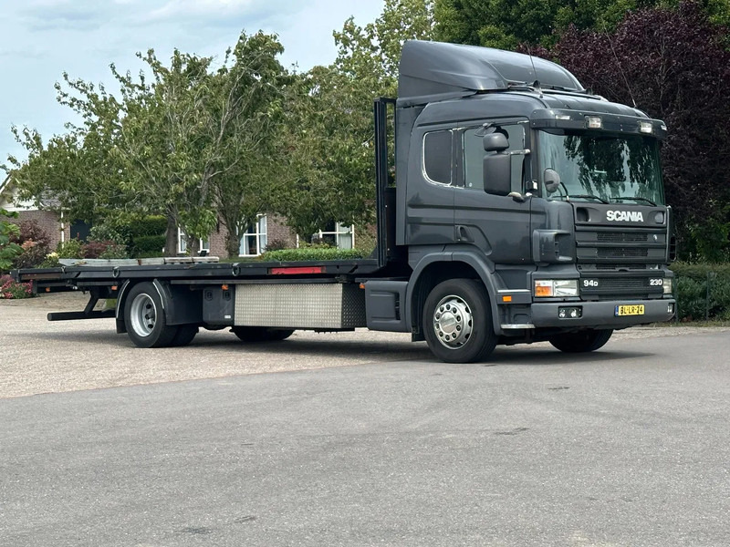 Scania 94.220 Machine transporter!!RAMPEN!! - Автовоз: фото 2 Scania 94.220 Machine transporter!!RAMPEN!! - Автовоз: фото 2