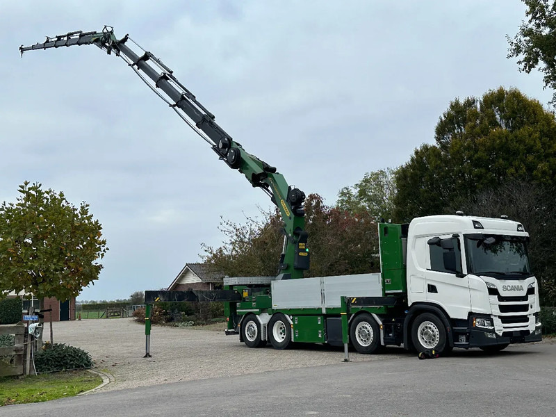 Scania G500 NGS 8X2 !!EURO6!!21DKM!! 2022!! PALFINGER 65TM/JIB/LIER/WINCH!!TOP!!ROOF/DACH/MONTAGE!!MANUTENTION!! CRANE!!GRUE!! - Автоманипулятор: фото 3 Scania G500 NGS 8X2 !!EURO6!!21DKM!! 2022!! PALFINGER 65TM/JIB/LIER/WINCH!!TOP!!ROOF/DACH/MONTAGE!!MANUTENTION!! CRANE!!GRUE!! - Автоманипулятор: фото 3