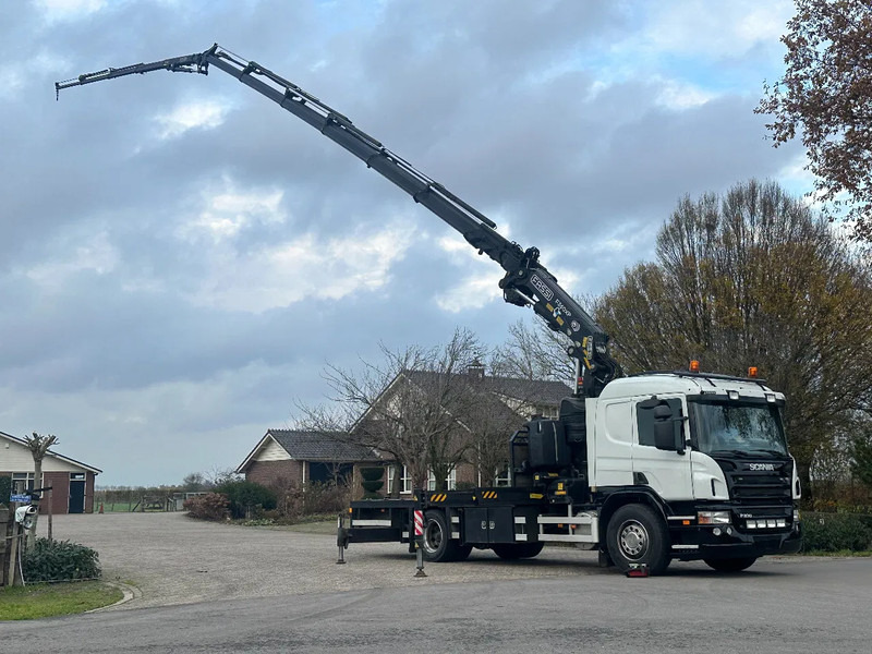 Scania P230 36tm KRAAN+JIB+LIER/WINCH+EURO5!!ROOF/DACH!!MANUTENTION!! - Автоманипулятор: фото 3 Scania P230 36tm KRAAN+JIB+LIER/WINCH+EURO5!!ROOF/DACH!!MANUTENTION!! - Автоманипулятор: фото 3