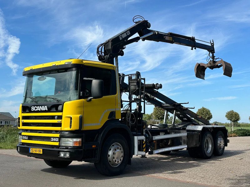 Scania R114-340 6x2 !!KRAAN/CONTAINER/KABEL!!MANUELL!! - Тросовый мультилифт, Автоманипулятор: фото 5 Scania R114-340 6x2 !!KRAAN/CONTAINER/KABEL!!MANUELL!! - Тросовый мультилифт, Автоманипулятор: фото 5