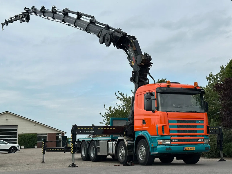 Scania R124-470 8X4!! HIAB70TM/FLY-JIB!!WINCH/LIER!!TOP!! - Автоманипулятор: фото 1 Scania R124-470 8X4!! HIAB70TM/FLY-JIB!!WINCH/LIER!!TOP!! - Автоманипулятор: фото 1