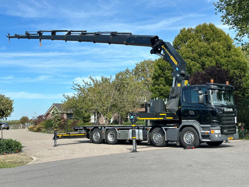 Scania R490 PALFINGER 92TM!! 2017!!ONLY 66TKM!!!NEW!! - Автоманипулятор: фото 3 Scania R490 PALFINGER 92TM!! 2017!!ONLY 66TKM!!!NEW!! - Автоманипулятор: фото 3