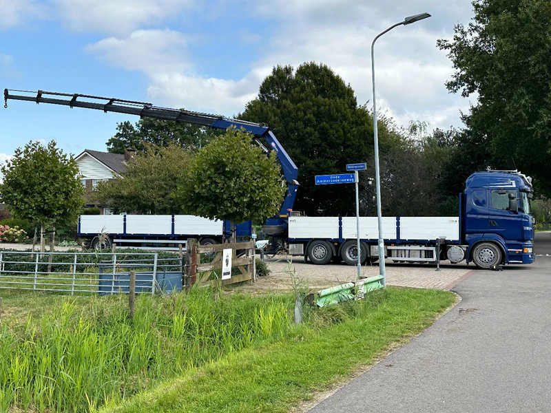 Scania R560 V8 2012 HMF 30TM!!CRANE/KRAN/GRUE!! 6x2!FULL OPTION!! - Автоманипулятор: фото 3 Scania R560 V8 2012 HMF 30TM!!CRANE/KRAN/GRUE!! 6x2!FULL OPTION!! - Автоманипулятор: фото 3