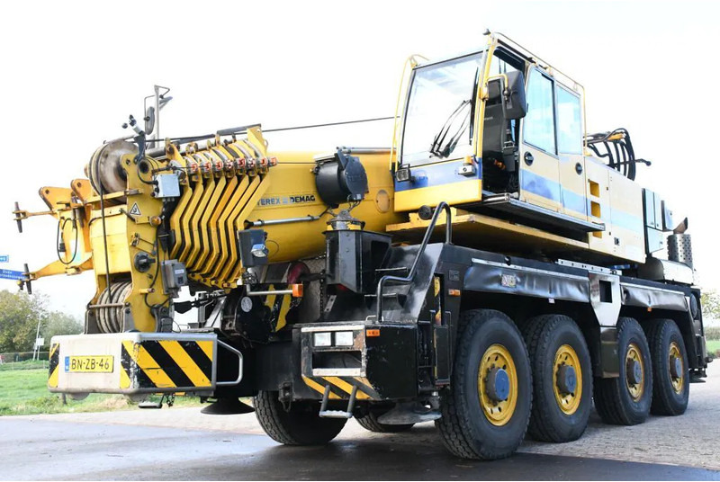 Terex-Demag AC60 CITY CLASS! Double cab!!8X8!! - Вседорожный кран: фото 4 Terex-Demag AC60 CITY CLASS! Double cab!!8X8!! - Вседорожный кран: фото 4