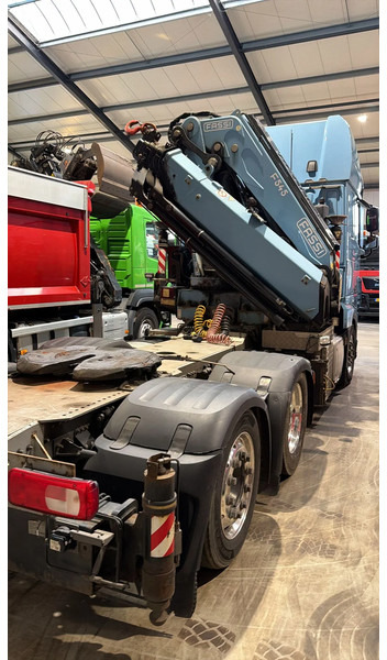 DAF XF 530 FTN CRANE/GRUE/KRAN FASSI 545 TM!! - Тягач: фото 3 DAF XF 530 FTN CRANE/GRUE/KRAN FASSI 545 TM!! - Тягач: фото 3