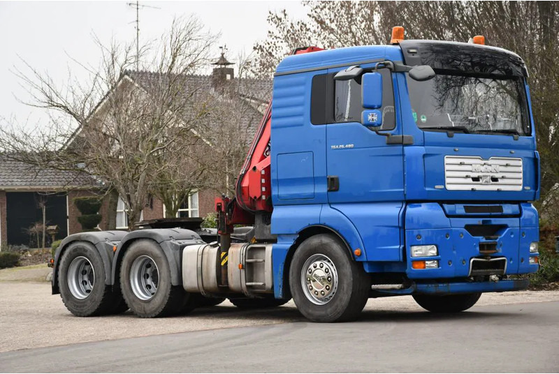 MAN TGA 26.480 6x4 TRUCK/TRACTOR! CRANE/KRAN/GRUE HIAB 22TM!! - Тягач: фото 4 MAN TGA 26.480 6x4 TRUCK/TRACTOR! CRANE/KRAN/GRUE HIAB 22TM!! - Тягач: фото 4