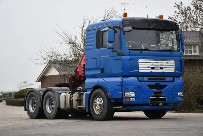 MAN TGA 26.480 6x4 TRUCK/TRACTOR! CRANE/KRAN/GRUE HIAB 22TM!! - Тягач: фото 2 MAN TGA 26.480 6x4 TRUCK/TRACTOR! CRANE/KRAN/GRUE HIAB 22TM!! - Тягач: фото 2