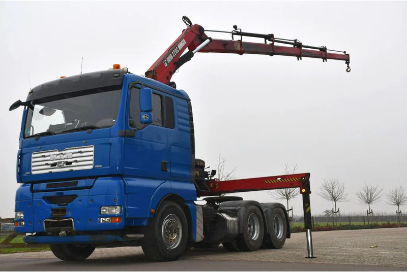 MAN TGA 26.480 6x4 TRUCK/TRACTOR! CRANE/KRAN/GRUE HIAB 22TM!! - Тягач: фото 5 MAN TGA 26.480 6x4 TRUCK/TRACTOR! CRANE/KRAN/GRUE HIAB 22TM!! - Тягач: фото 5