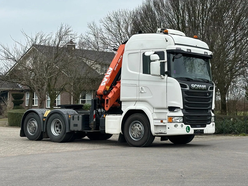 Scania R450 6x2!!EURO6!! KRAN ATLAS 19TM!! TOP!!RADIO REMOTE! - Тягач: фото 4 Scania R450 6x2!!EURO6!! KRAN ATLAS 19TM!! TOP!!RADIO REMOTE! - Тягач: фото 4