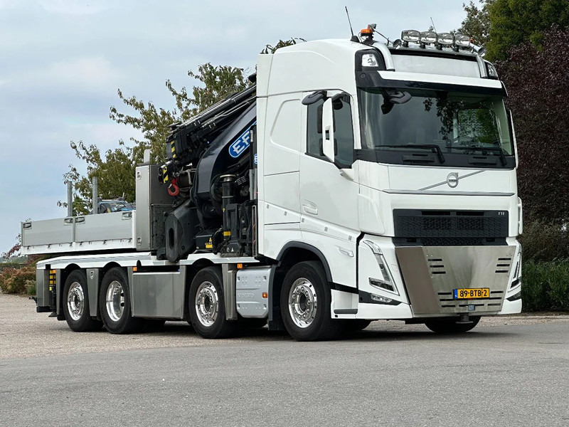 Volvo FH 550 TRUCK/TRACTOR! EFFER 140tm!!!!44dkm!!JIB/LIER/WINCH!!TOP!!ROOF/DACH/MONTAGE!!MANUTENTION!! CRANE!!GRUE!! - Автоманипулятор: фото 2 Volvo FH 550 TRUCK/TRACTOR! EFFER 140tm!!!!44dkm!!JIB/LIER/WINCH!!TOP!!ROOF/DACH/MONTAGE!!MANUTENTION!! CRANE!!GRUE!! - Автоманипулятор: фото 2