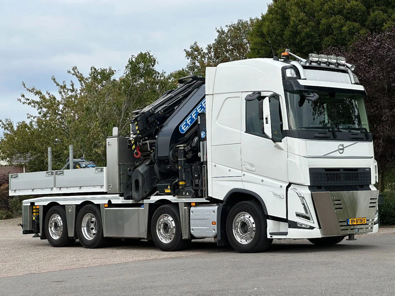 Volvo FH 550 TRUCK/TRACTOR! EFFER 140tm!!!!44dkm!!JIB/LIER/WINCH!!TOP!!ROOF/DACH/MONTAGE!!MANUTENTION!! CRANE!!GRUE!! - Автоманипулятор: фото 5 Volvo FH 550 TRUCK/TRACTOR! EFFER 140tm!!!!44dkm!!JIB/LIER/WINCH!!TOP!!ROOF/DACH/MONTAGE!!MANUTENTION!! CRANE!!GRUE!! - Автоманипулятор: фото 5