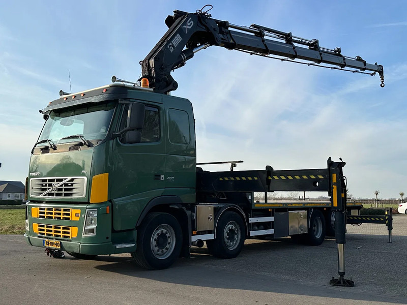 Volvo FH HIAB 60TM KRAAN/KRAN!!TOP!! - Автоманипулятор: фото 5 Volvo FH HIAB 60TM KRAAN/KRAN!!TOP!! - Автоманипулятор: фото 5