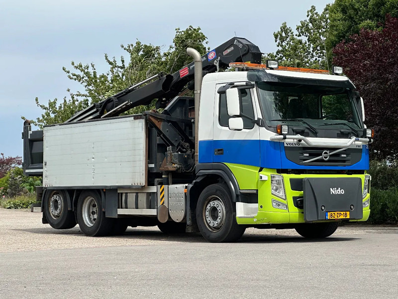 Volvo FM 330 186dkm! !!6X2!!Kraan/KIPPER!!RADIO REMOTE! EX-GEMEENTE/KOMMUNAL! - Самосвал, Автоманипулятор: фото 4 Volvo FM 330 186dkm! !!6X2!!Kraan/KIPPER!!RADIO REMOTE! EX-GEMEENTE/KOMMUNAL! - Самосвал, Автоманипулятор: фото 4