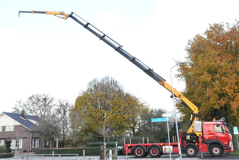 Volvo FM 460 PALFINGER 48TM!!FLY-JIB!! EURO6!!TOP!!ROOF/DACH/MONTAGE!!MANUTENTION!! CRANE!!GRUE!! SPECIAL!! - Автоманипулятор: фото 4 Volvo FM 460 PALFINGER 48TM!!FLY-JIB!! EURO6!!TOP!!ROOF/DACH/MONTAGE!!MANUTENTION!! CRANE!!GRUE!! SPECIAL!! - Автоманипулятор: фото 4