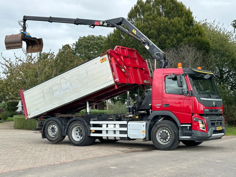 Volvo FMX 330 EURO6!!6X4!!VOORAS AANGEDREVEN!!Z-Kraan/KIPPER!! - Самосвал, Автоманипулятор: фото 3 Volvo FMX 330 EURO6!!6X4!!VOORAS AANGEDREVEN!!Z-Kraan/KIPPER!! - Самосвал, Автоманипулятор: фото 3