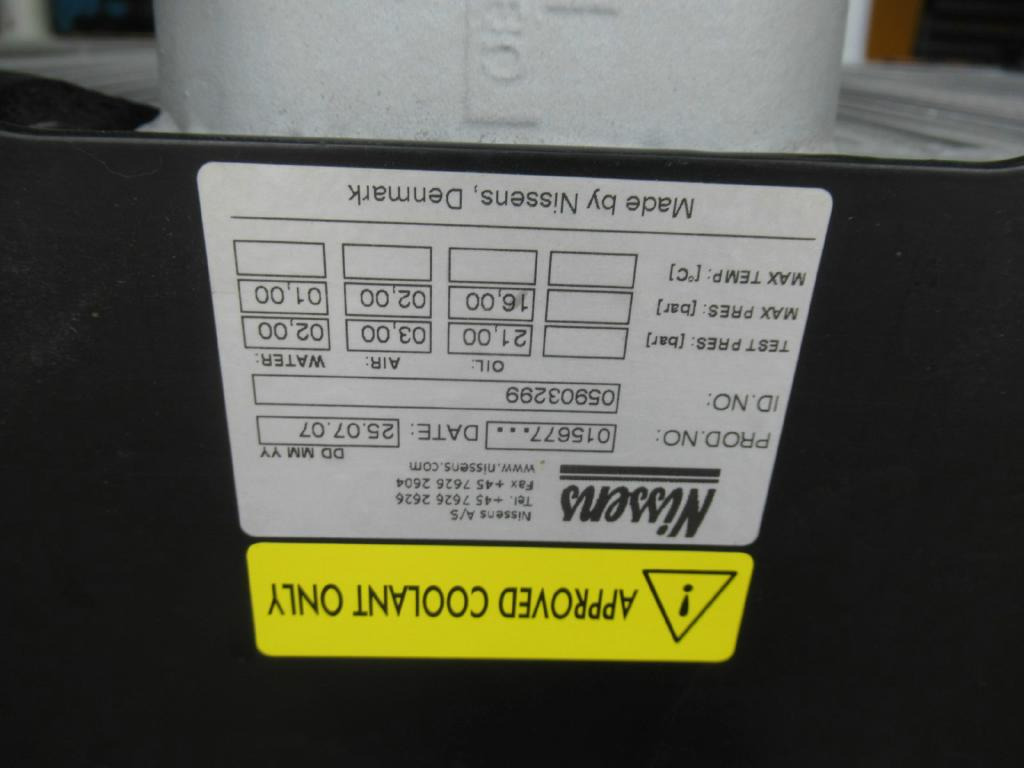 Bomag BC572RB - - Масляный радиатор для Строительной техники: фото 4 Bomag BC572RB - - Масляный радиатор для Строительной техники: фото 4