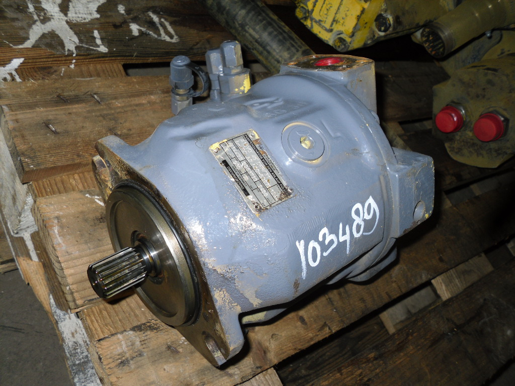 Brueninghaus Hydromatik A10VO45DFR/31 L-VSC62N00-SO279 - - Гидравлический насос для Строительной техники: фото 2 Brueninghaus Hydromatik A10VO45DFR/31 L-VSC62N00-SO279 - - Гидравлический насос для Строительной техники: фото 2