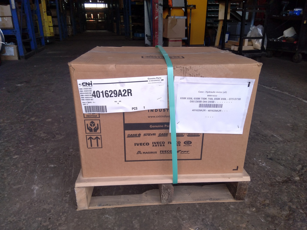 Case 401629A2R - Гидравлический мотор для Строительной техники: фото 2 Case 401629A2R - Гидравлический мотор для Строительной техники: фото 2