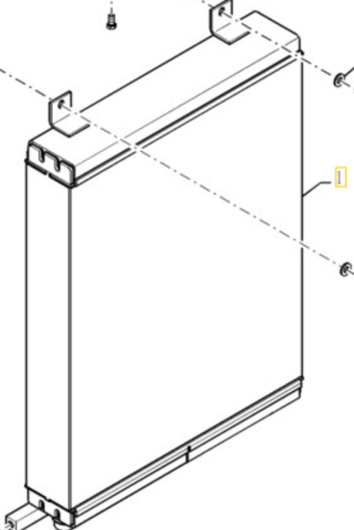 Case 84279839 - 87660641 - Масляный радиатор для Строительной техники: фото 2 Case 84279839 - 87660641 - Масляный радиатор для Строительной техники: фото 2