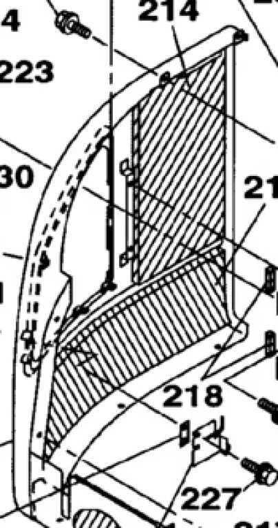 Case KRN3040Y2 - Дверь и запчасти для Строительной техники: фото 1 Case KRN3040Y2 - Дверь и запчасти для Строительной техники: фото 1