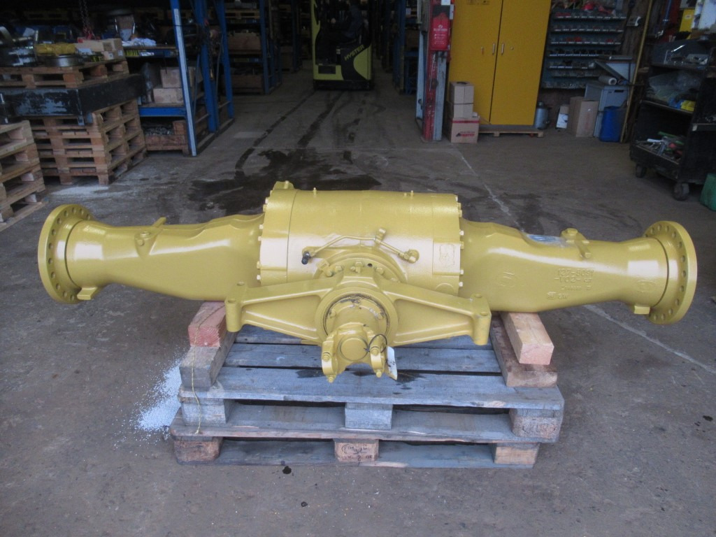 Caterpillar 1267845 - Задняя ось для Строительной техники: фото 1 Caterpillar 1267845 - Задняя ось для Строительной техники: фото 1