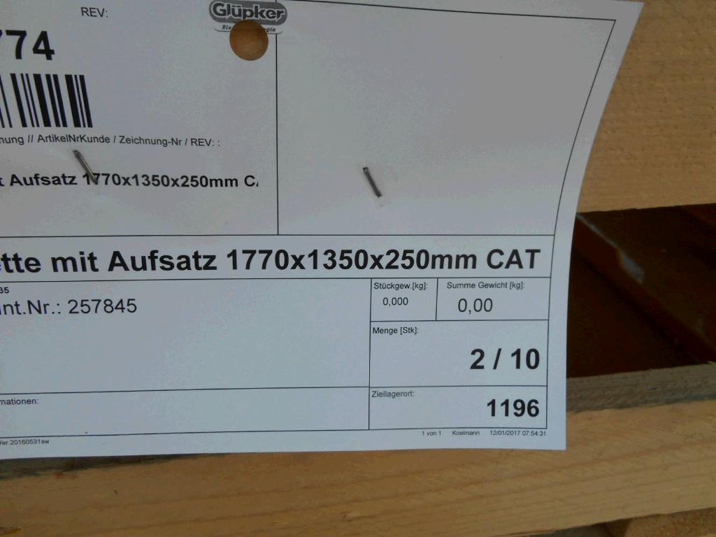 Caterpillar 4191477 - Дверь и запчасти для Строительной техники: фото 3 Caterpillar 4191477 - Дверь и запчасти для Строительной техники: фото 3