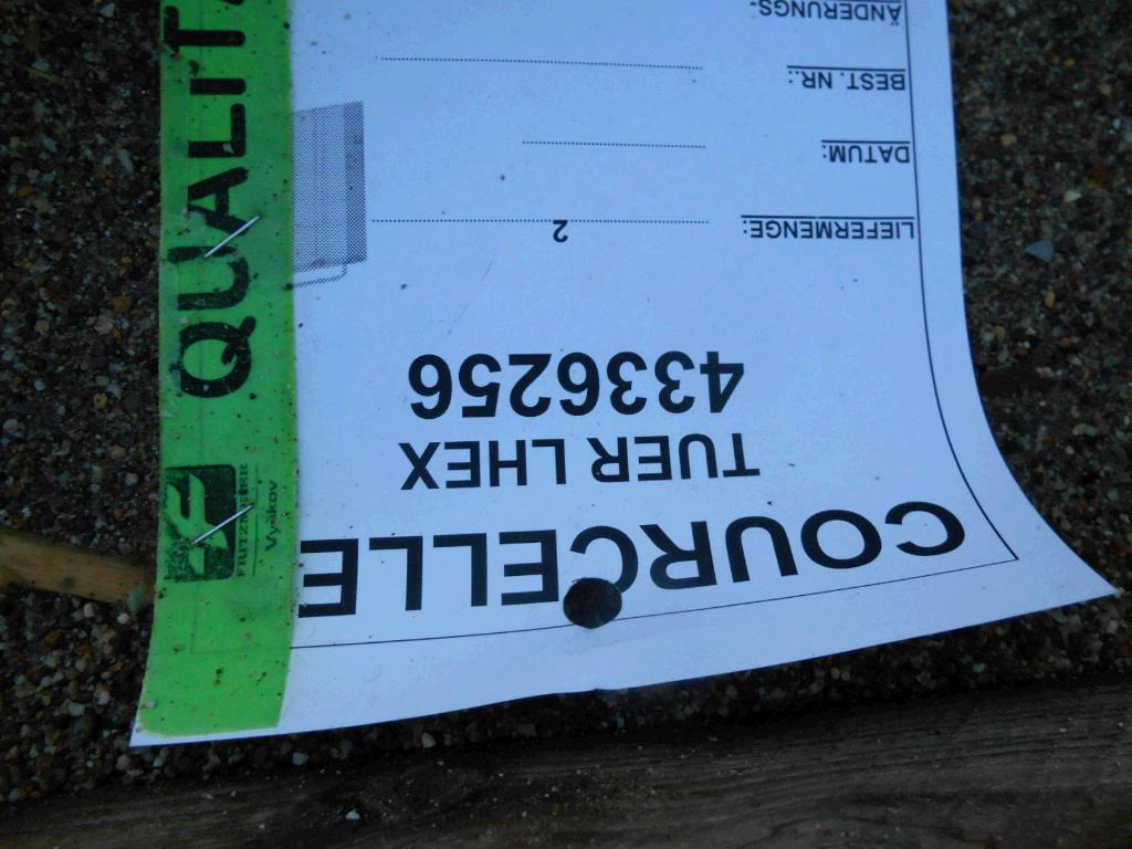 Caterpillar 4336256 - - Дверь и запчасти для Строительной техники: фото 2 Caterpillar 4336256 - - Дверь и запчасти для Строительной техники: фото 2