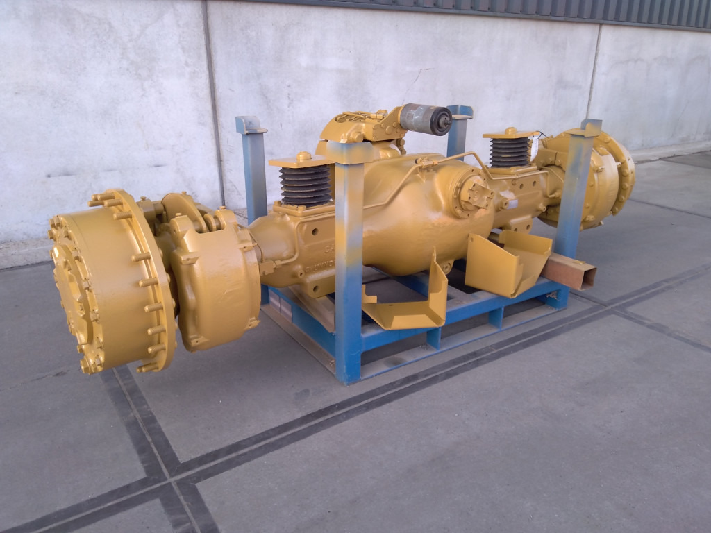 Caterpillar 4343820 - Задняя ось для Строительной техники: фото 2 Caterpillar 4343820 - Задняя ось для Строительной техники: фото 2