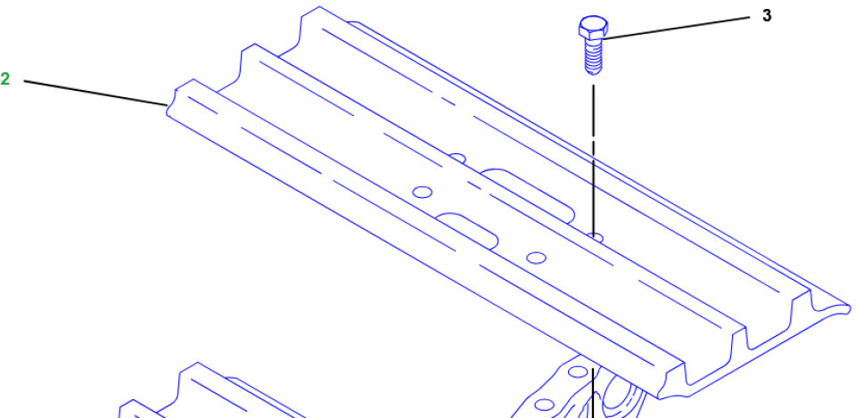 Caterpillar 6I8651 - 1686983 - Запчасти ходовой части для Строительной техники: фото 2 Caterpillar 6I8651 - 1686983 - Запчасти ходовой части для Строительной техники: фото 2