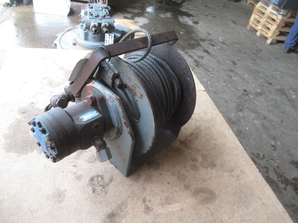 Char-Lynn S070DA2B-K - - Лебёдка для Строительной техники: фото 3 Char-Lynn S070DA2B-K - - Лебёдка для Строительной техники: фото 3