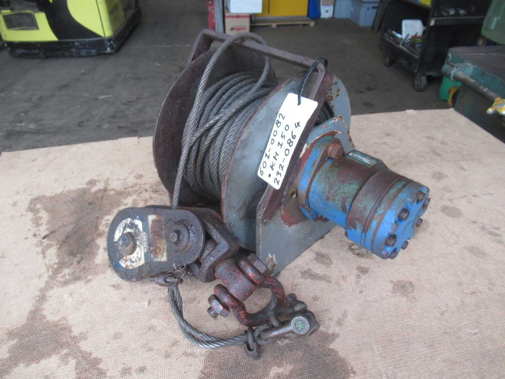 Char-Lynn S070DA2B-K - - Лебёдка для Строительной техники: фото 1 Char-Lynn S070DA2B-K - - Лебёдка для Строительной техники: фото 1