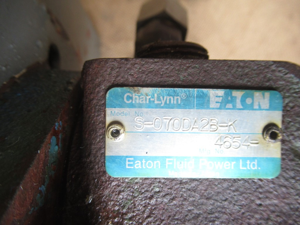 Char-Lynn S070DA2B-K - - Лебёдка для Строительной техники: фото 5 Char-Lynn S070DA2B-K - - Лебёдка для Строительной техники: фото 5