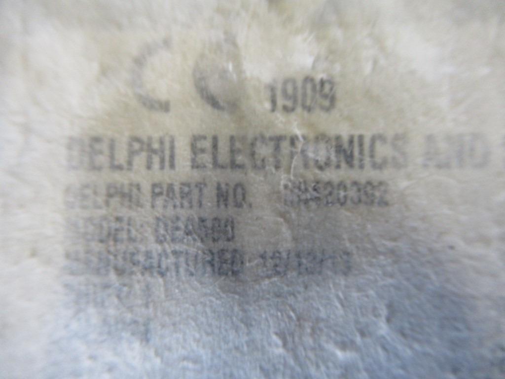 Delphi DEA500 - - Приборная панель для Строительной техники: фото 2 Delphi DEA500 - - Приборная панель для Строительной техники: фото 2