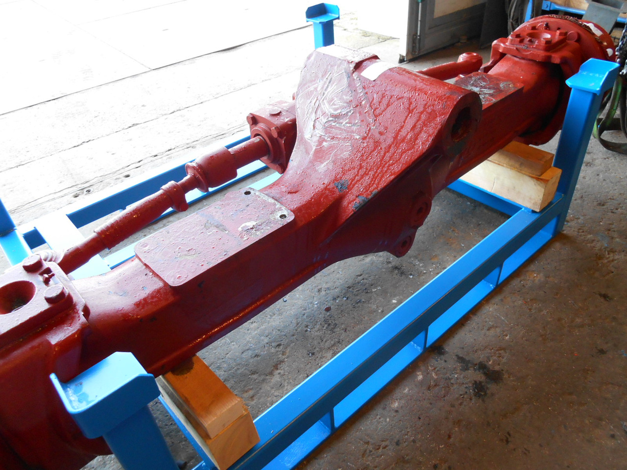 Doosan 1001040123 - 4472074052 - Передняя ось для Строительной техники: фото 3 Doosan 1001040123 - 4472074052 - Передняя ось для Строительной техники: фото 3