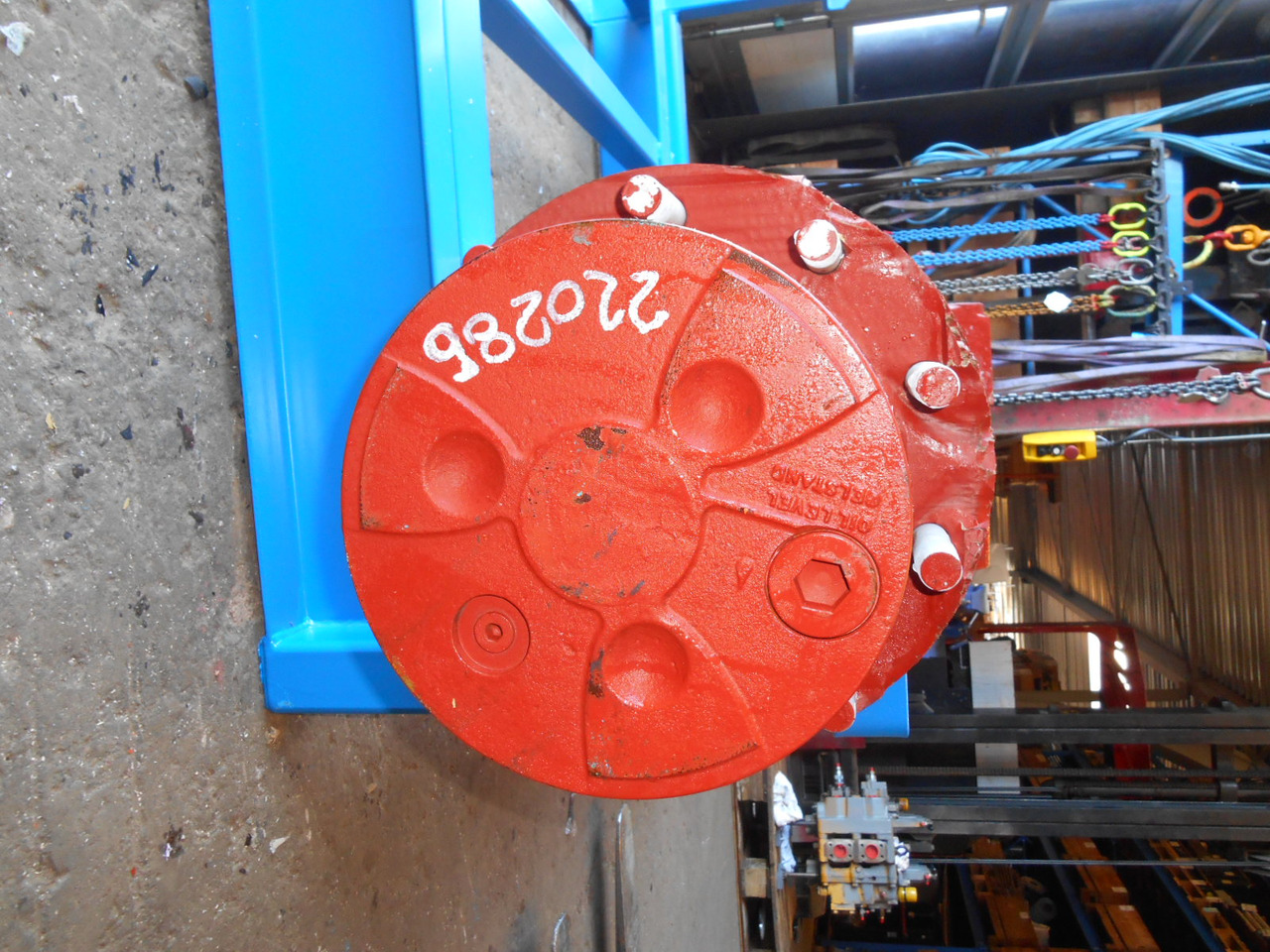 Doosan 1001040123 - 4472074052 - Передняя ось для Строительной техники: фото 2 Doosan 1001040123 - 4472074052 - Передняя ось для Строительной техники: фото 2