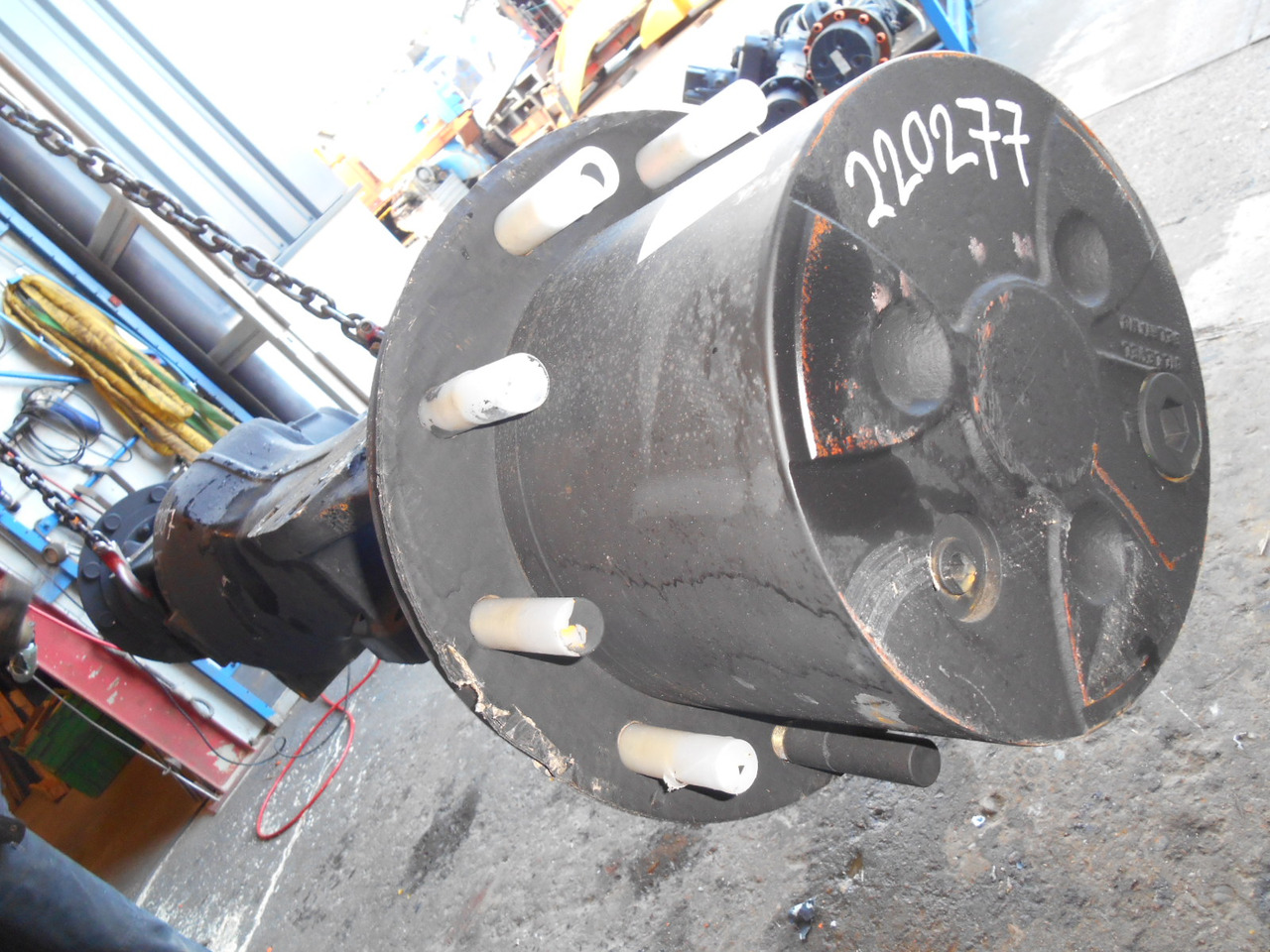 Doosan 22119422A - 4472020049 - Передняя ось для Строительной техники: фото 1 Doosan 22119422A - 4472020049 - Передняя ось для Строительной техники: фото 1