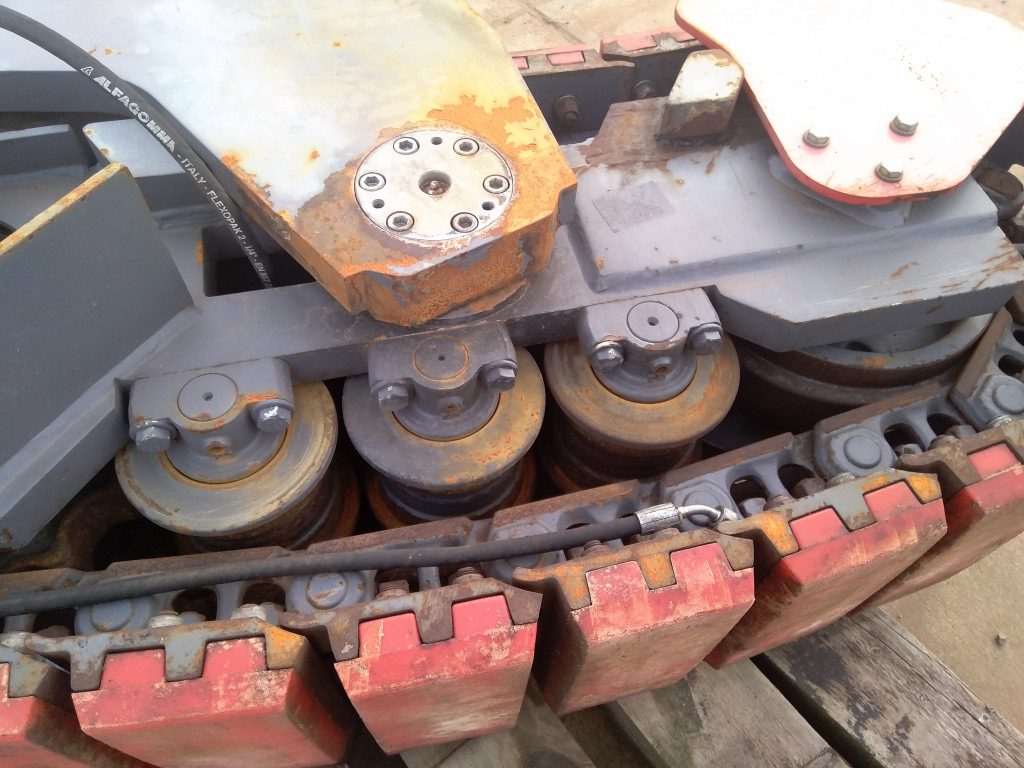 Dynapac PL1000F - - Запчасти ходовой части для Строительной техники: фото 5 Dynapac PL1000F - - Запчасти ходовой части для Строительной техники: фото 5