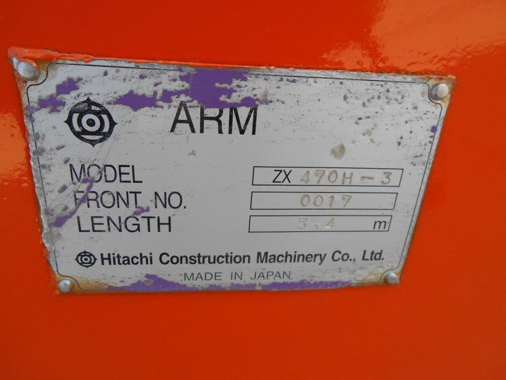 Hitachi 5010069 3.4m - 9251633 - Стрела для Строительной техники: фото 1 Hitachi 5010069 3.4m - 9251633 - Стрела для Строительной техники: фото 1